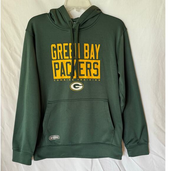 Green Bay Packers Men's Pullover Hoodie New Era Size S NFL Team Apparel - Picture 1 of 9